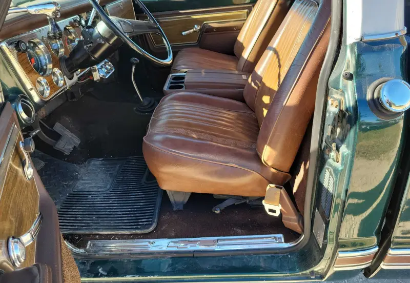 1972 Chevrolet C20 Super Custom Camper photo 25