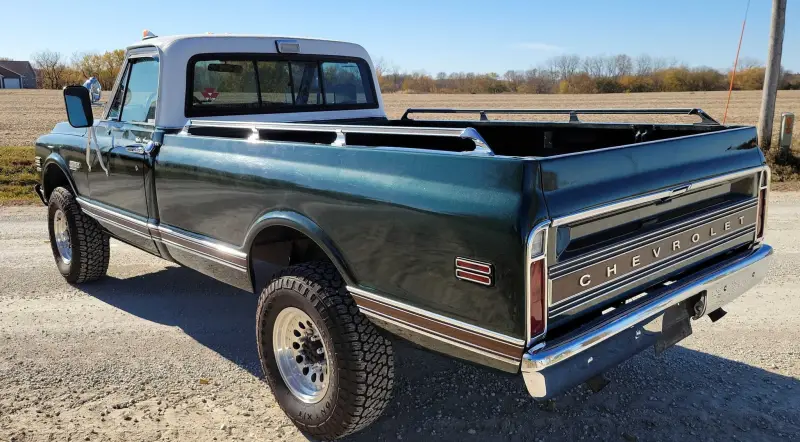 1972 Chevrolet C20 Super Custom Camper photo 7