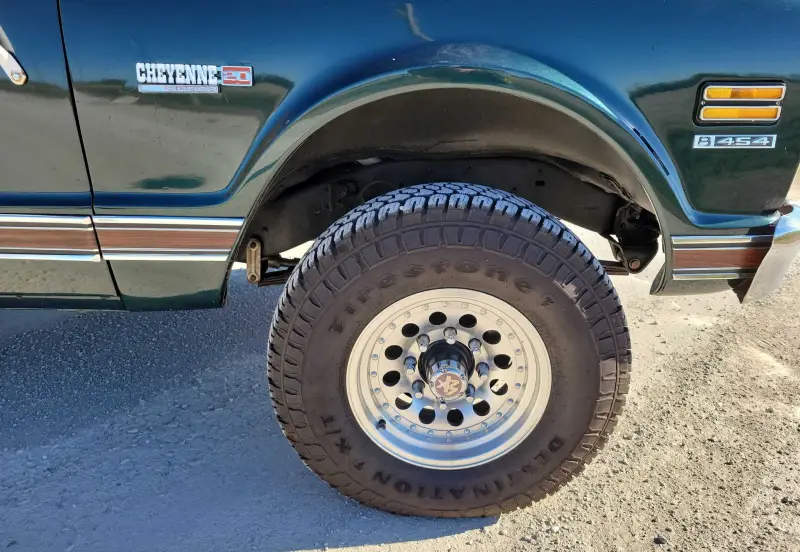 1972 Chevrolet C20 Super Custom Camper photo 51