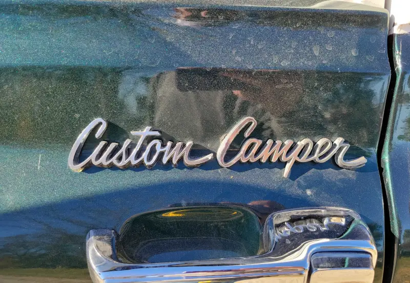 1972 Chevrolet C20 Super Custom Camper photo 12