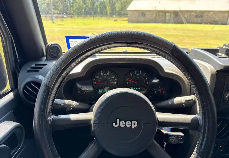 2007 Jeep Wrangler photo 40