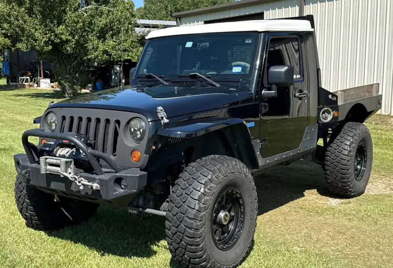 2007 Jeep Wrangler photo 1