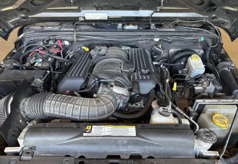 2007 Jeep Wrangler photo 57
