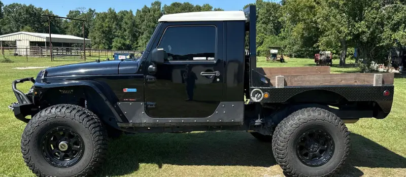 2007 Jeep Wrangler photo 8