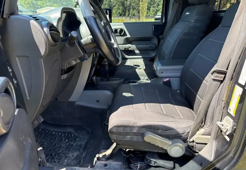 2007 Jeep Wrangler photo 35