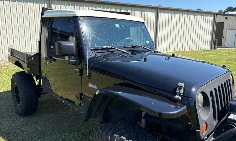 2007 Jeep Wrangler photo 18