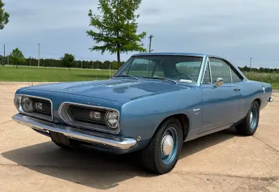 1968 Plymouth Barracuda