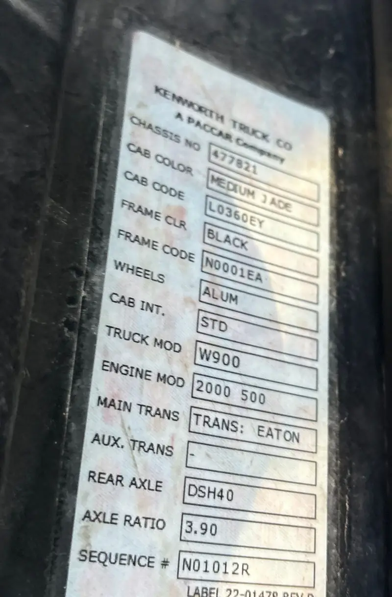 2022 Kenworth W900 photo 55