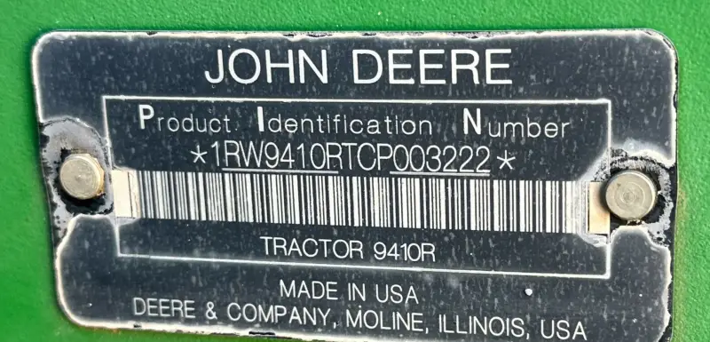 2012 John Deere 9410R photo 68