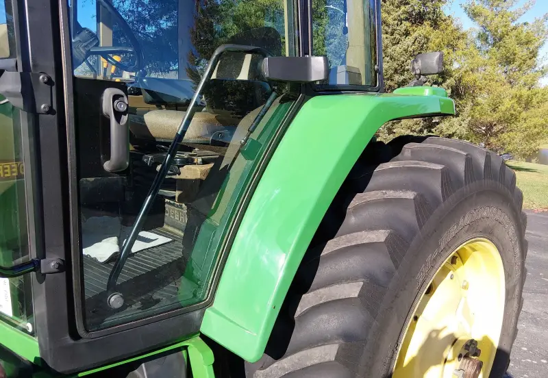 2002 John Deere 7410 photo 20