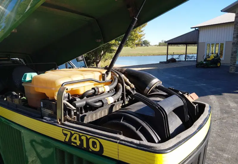 2002 John Deere 7410 photo 59