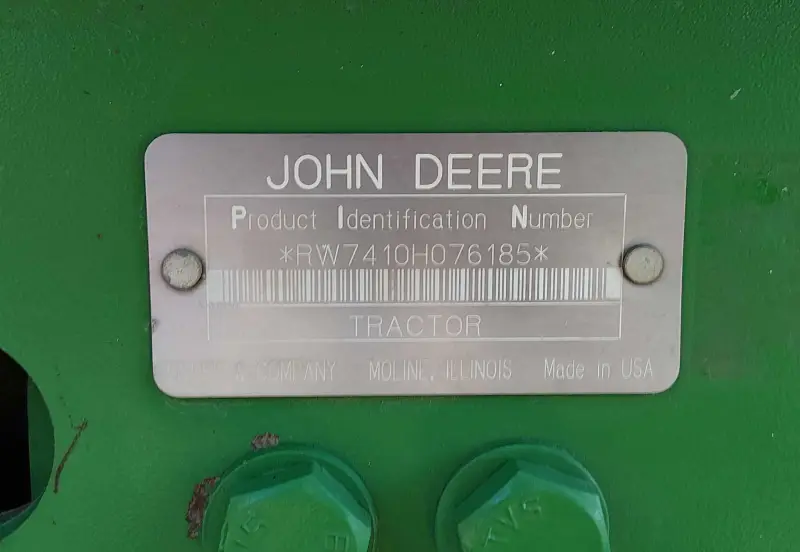 2002 John Deere 7410 photo 74