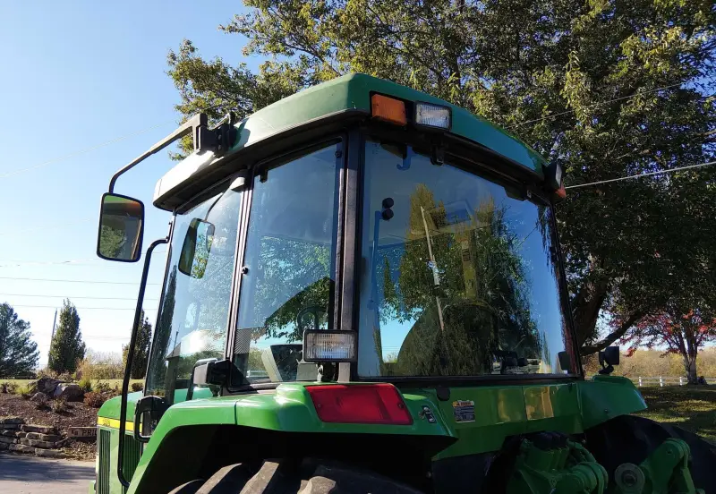2002 John Deere 7410 photo 21