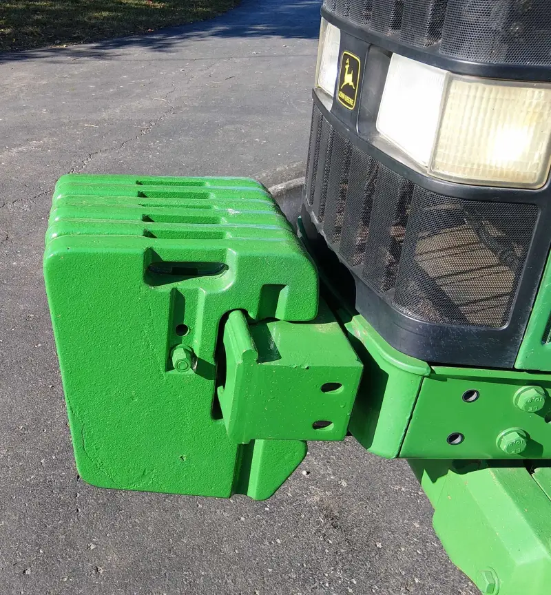 2002 John Deere 7410 photo 11