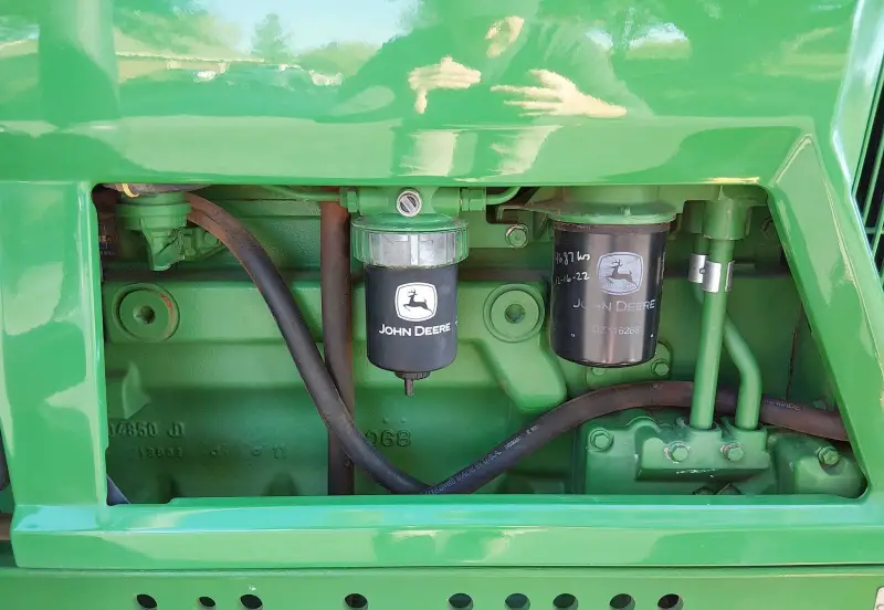 2002 John Deere 7410 photo 60