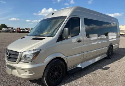 2015 Mercedes-benz Sprinter