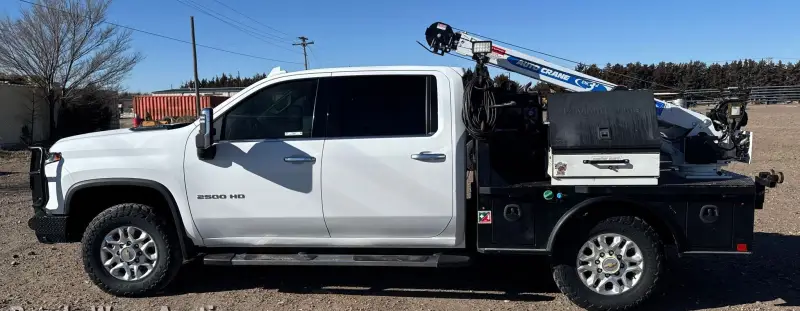 2024 Chevrolet Silverado 2500HD photo 8