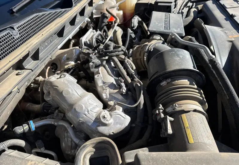 2024 Chevrolet Silverado 2500HD photo 81