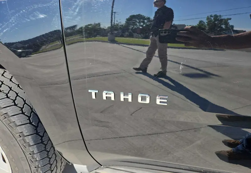 2015 Chevrolet Tahoe photo 9