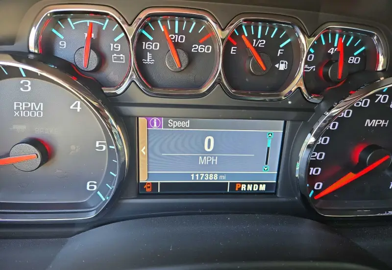 2015 Chevrolet Tahoe photo 27
