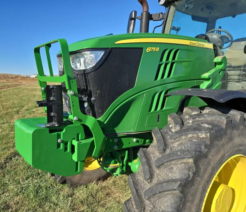 2021 John Deere 6175R photo 9