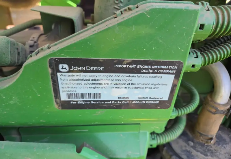 2021 John Deere 6175R photo 63