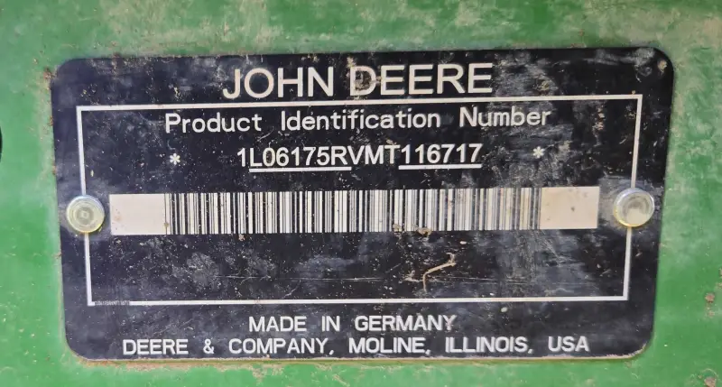 2021 John Deere 6175R photo 79