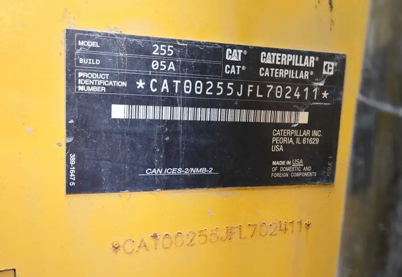 2024 Caterpillar 255 XPS photo 74