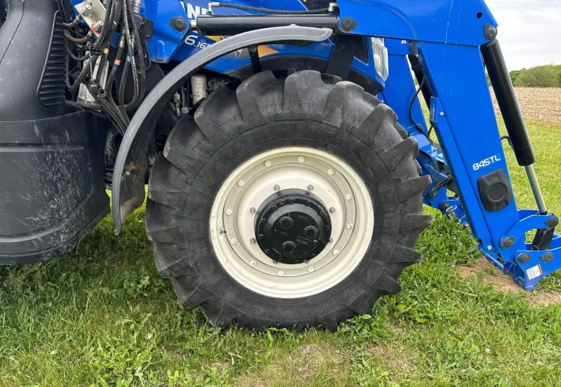 2015 New Holland T6.165 photo 62