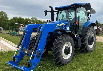 2015 New Holland T6.165