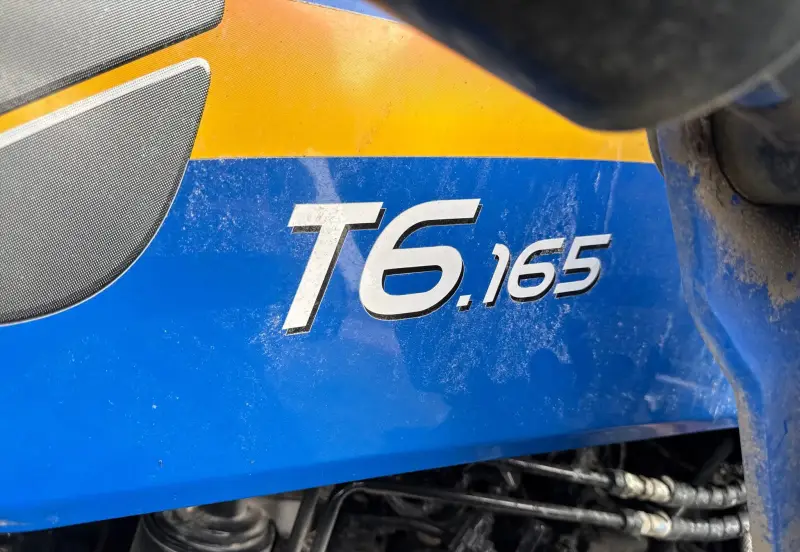 2015 New Holland T6.165 photo 14