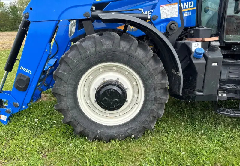 2015 New Holland T6.165 photo 74