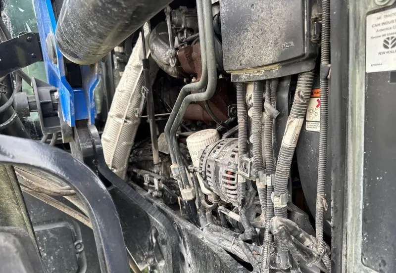 2015 New Holland T6.165 photo 61