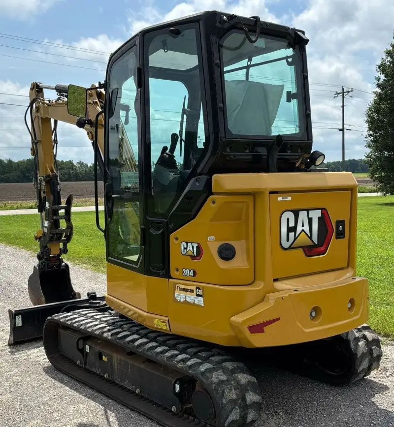 2023 Caterpillar 304 photo 7