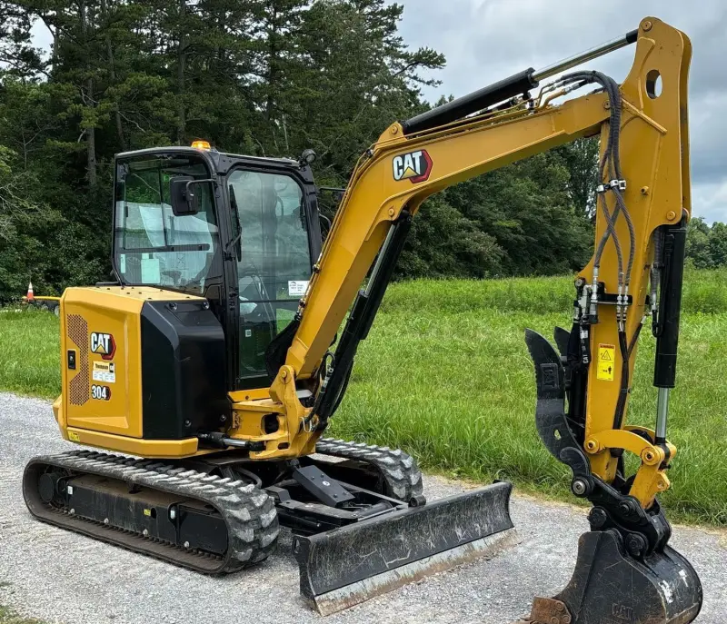 2023 Caterpillar 304 photo 3