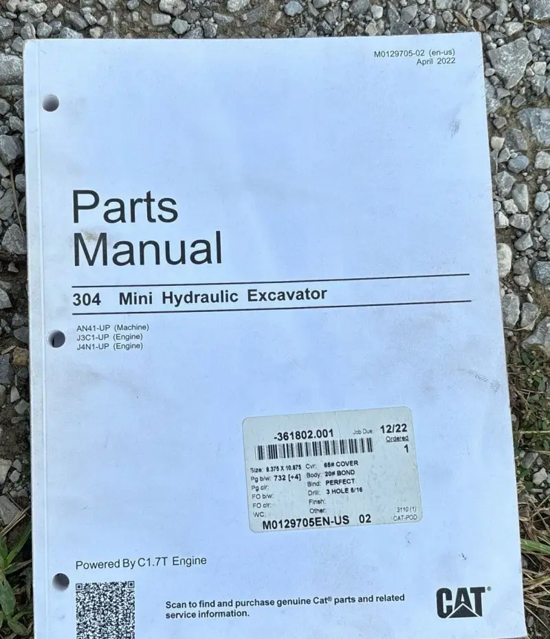 2023 Caterpillar 304 photo 69