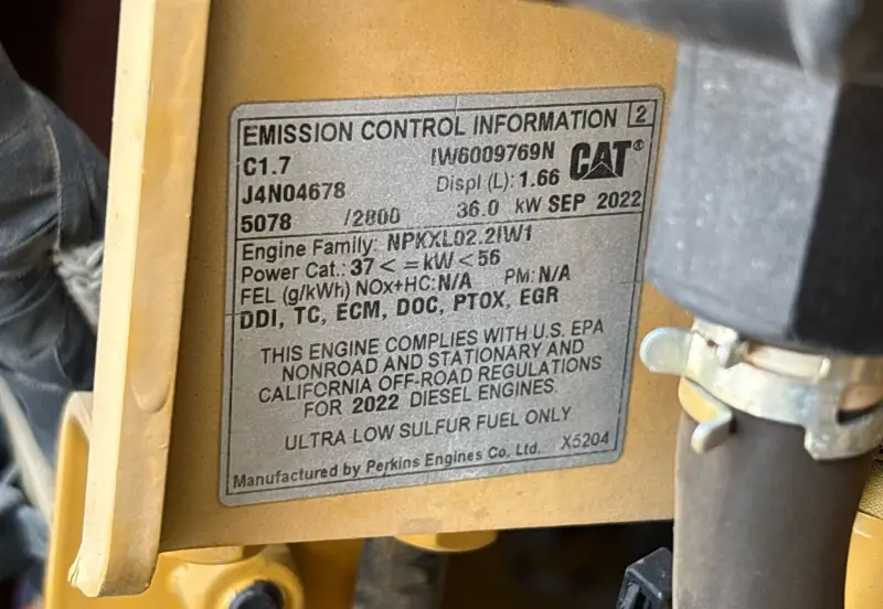 2023 Caterpillar 304 photo 50