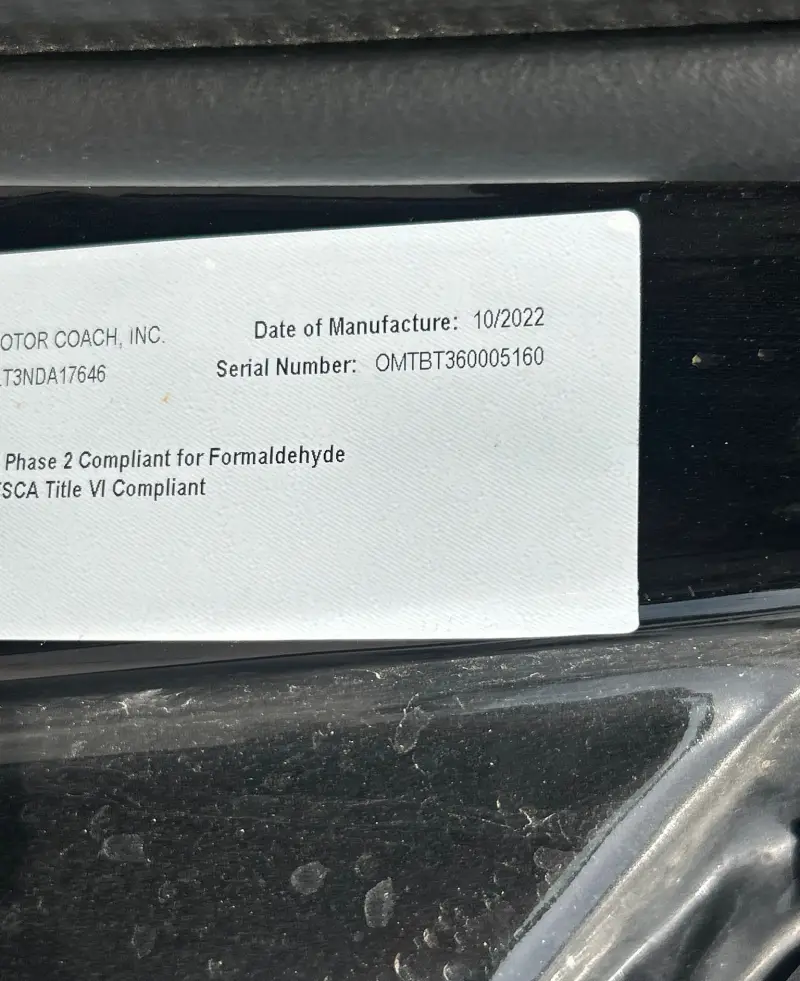 2022 Ford F600 XLT Omni Thor Motor Coach BT36 photo 139
