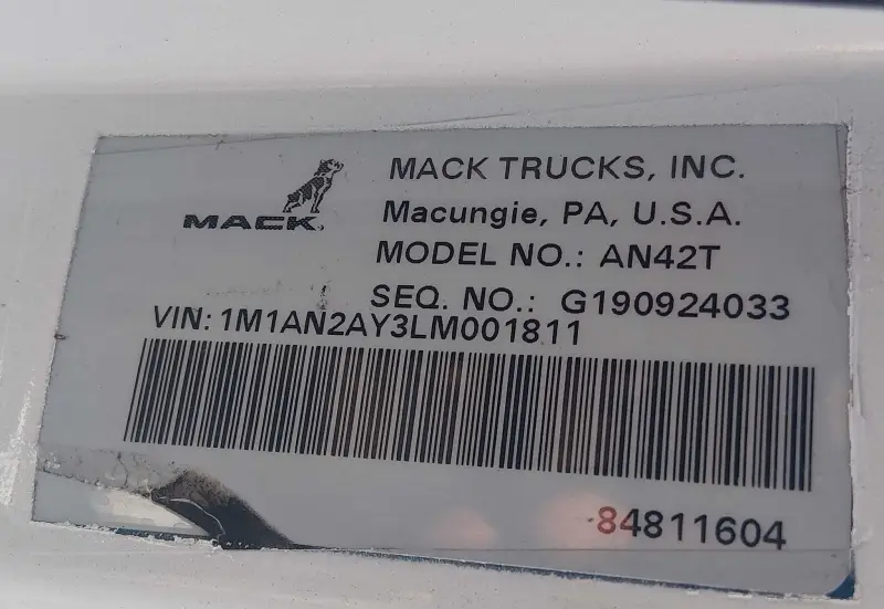 2020 Mack Anthem photo 118