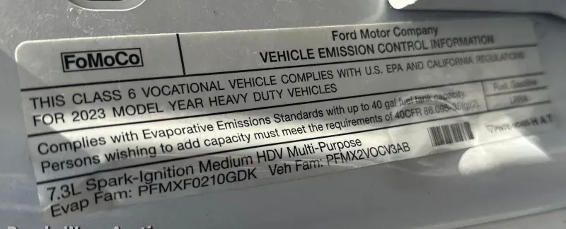 2023 Ford F600 photo 95