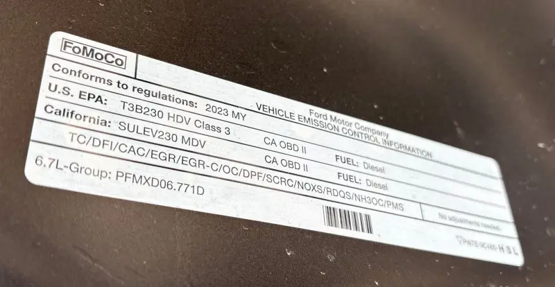 2023 Ford F350 Super Duty photo 40