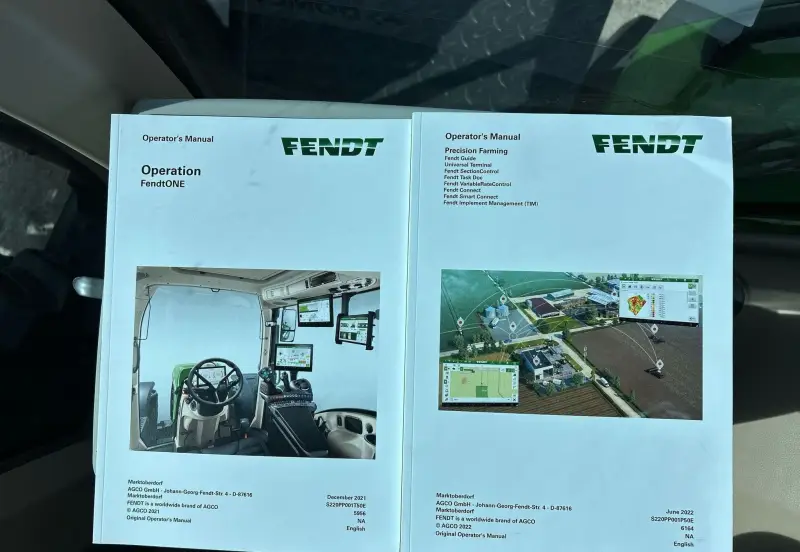 2023 Fendt 939 Vario photo 58