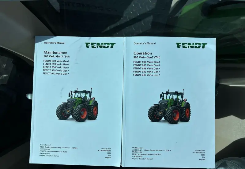 2023 Fendt 939 Vario photo 59