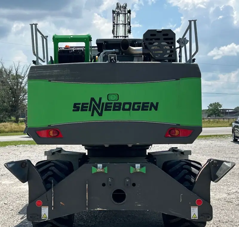2022 Sennebogen 718 photo 6
