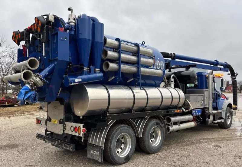 2014 Mack GU713 photo 5