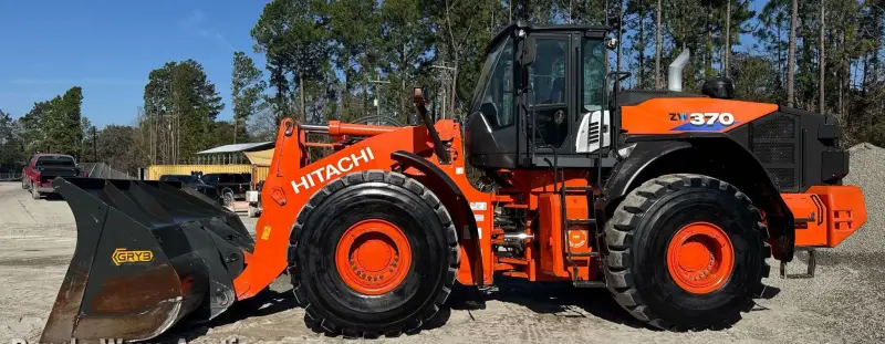 2020 Hitachi ZW370-6 photo 4