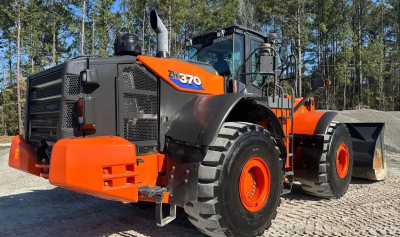 2020 Hitachi ZW370-6 photo 7