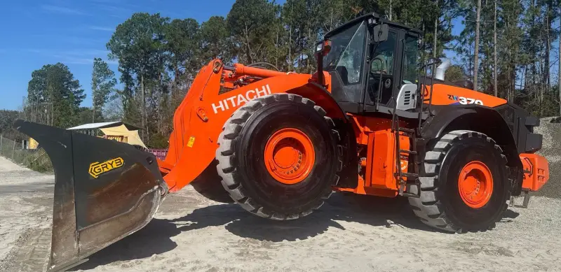 2020 Hitachi ZW370-6 photo 8