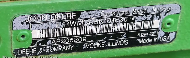 2021 John Deere 8R340 photo 70