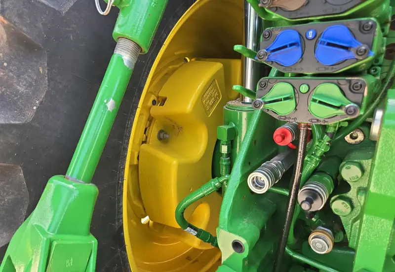 2021 John Deere 8R340 photo 28